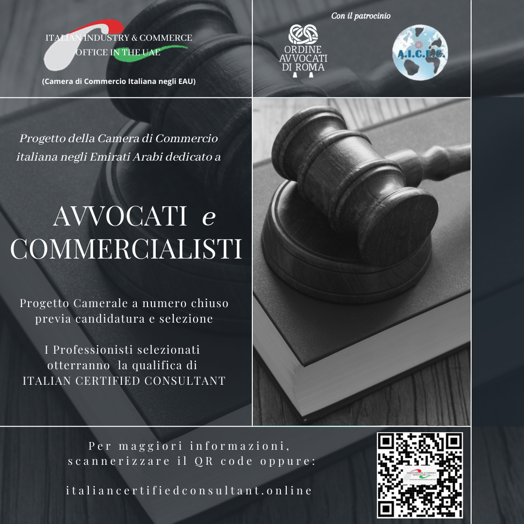 Presentazione progetto camerale per qualifica di Italian Certified Consultant