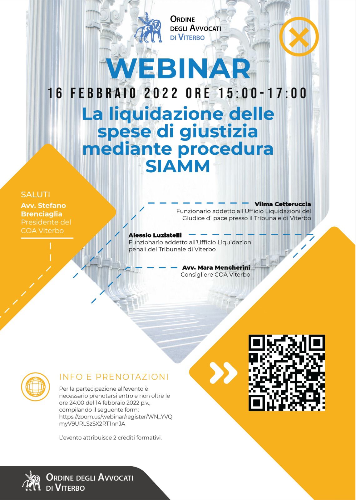 La liquidazione delle spese di giustizia mediante procedura SIAMM