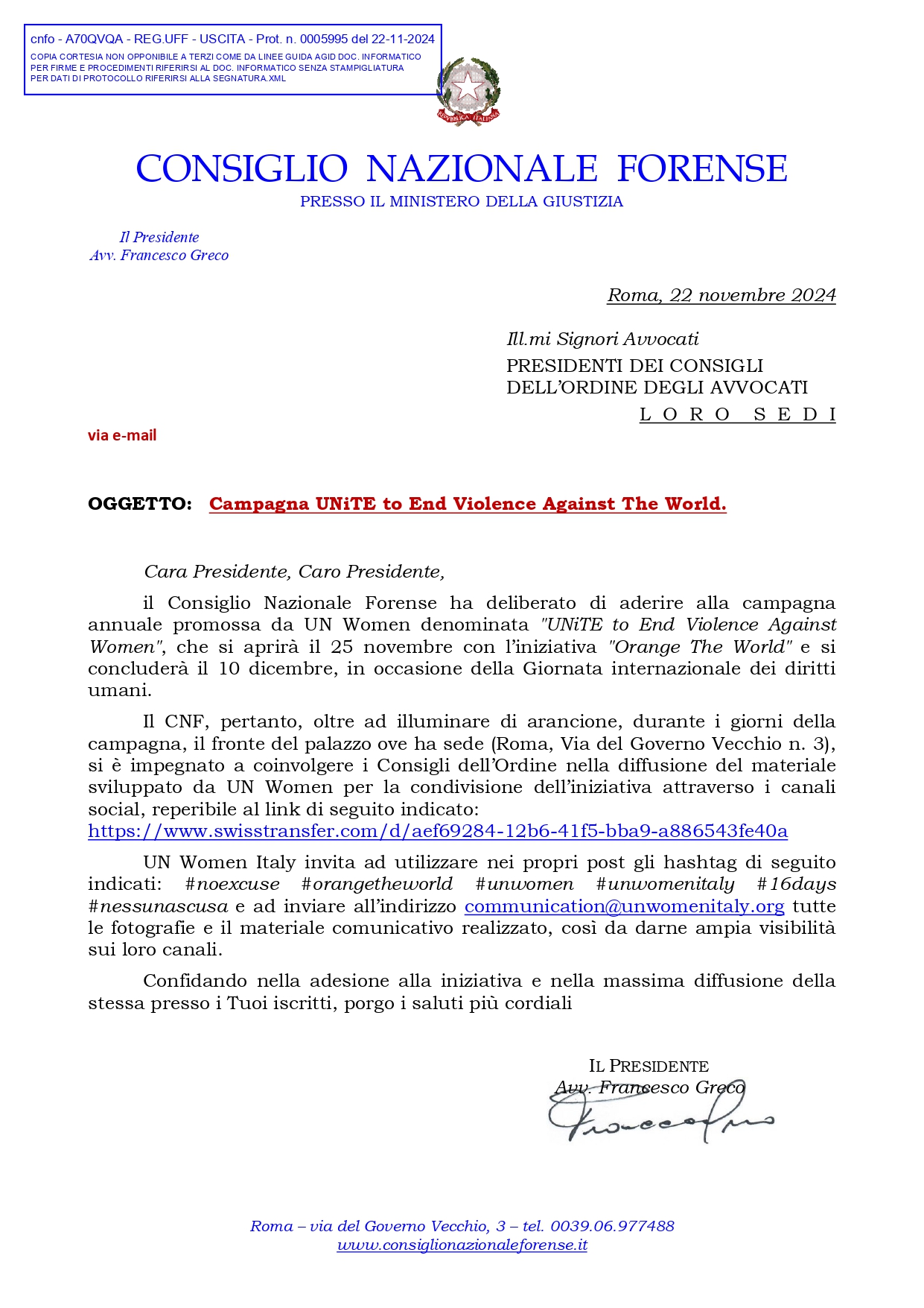 "UNiTE to End Violence Against Women"