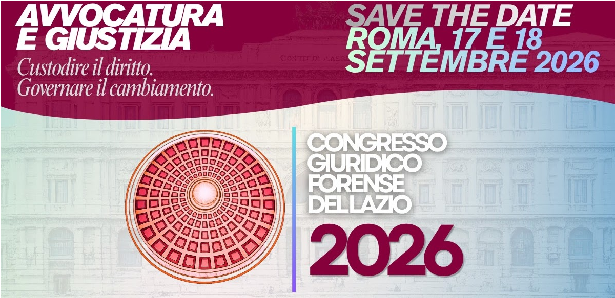 2° CONGRESSO GIURIDICO FORENSE DEL LAZIO