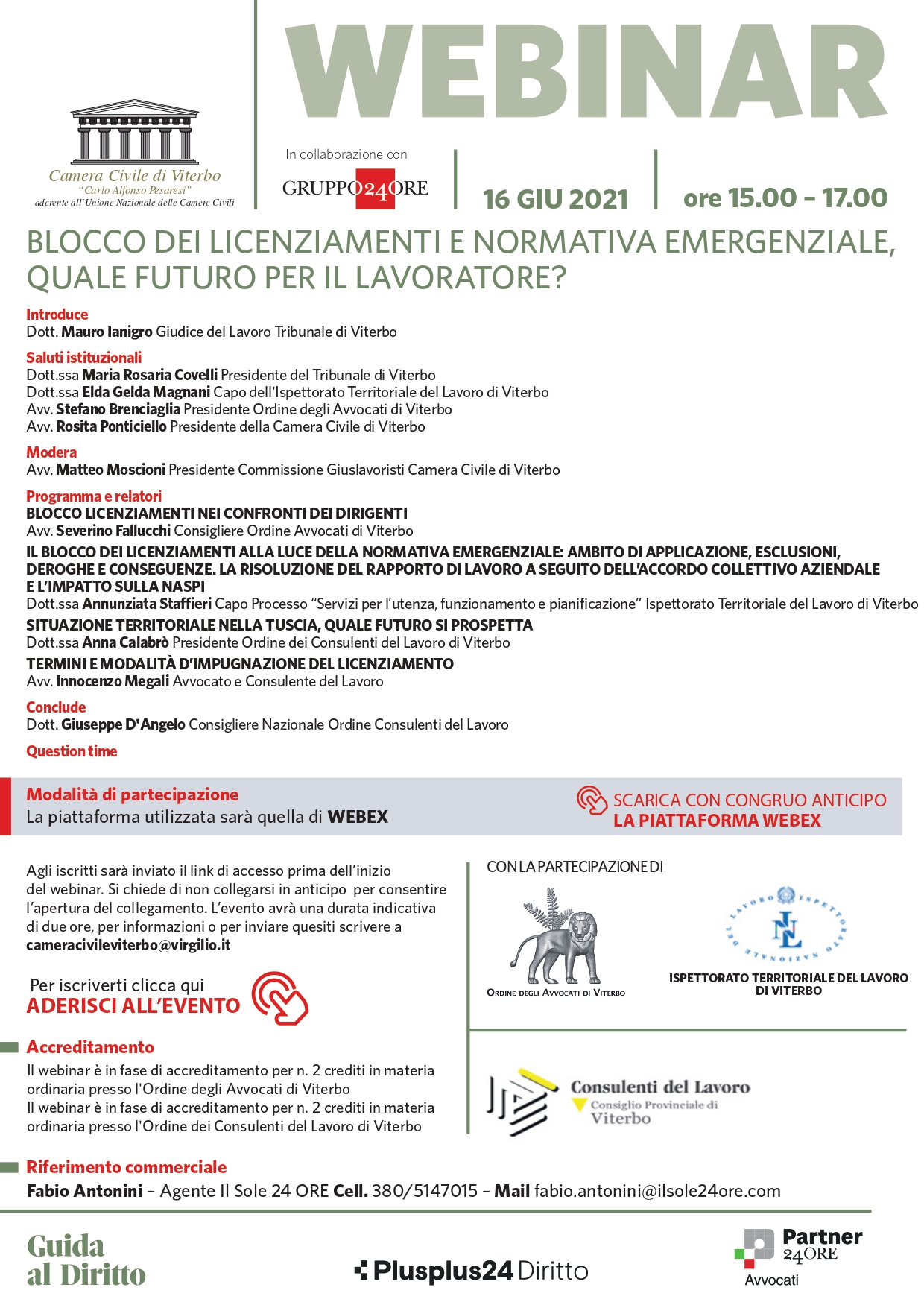 Notizie Dall Ordine Ordine Avvocati Di Viterbo