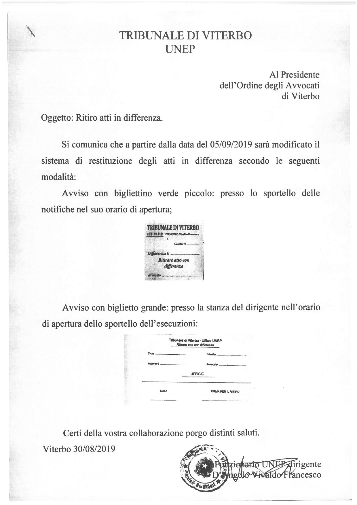 Notizie Dall Ordine Tribunale Viterbo Ordine Avvocati Di Viterbo